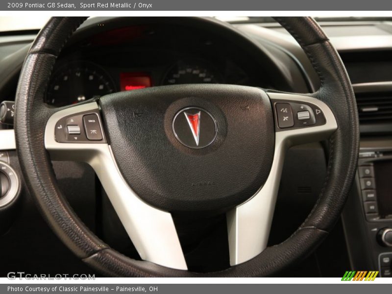  2009 G8 Sedan Steering Wheel
