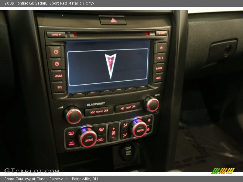 Controls of 2009 G8 Sedan