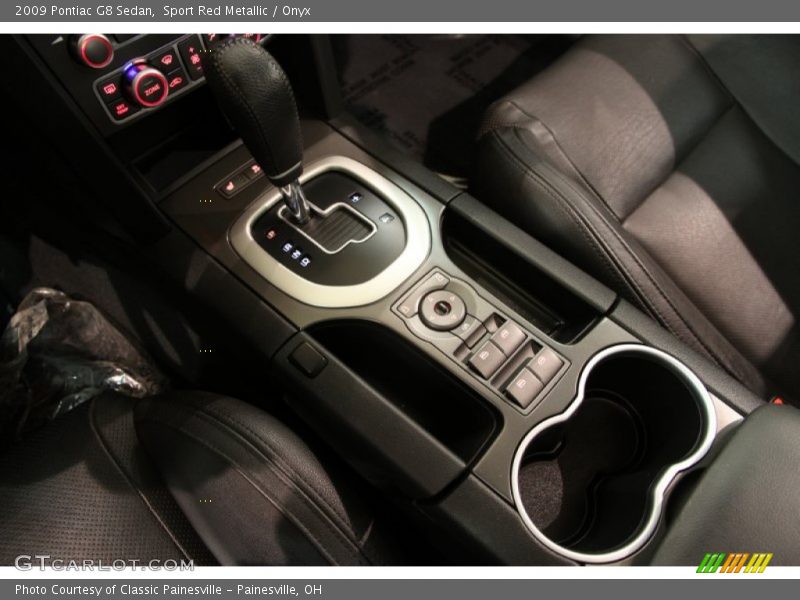  2009 G8 Sedan 5 Speed Automatic Shifter