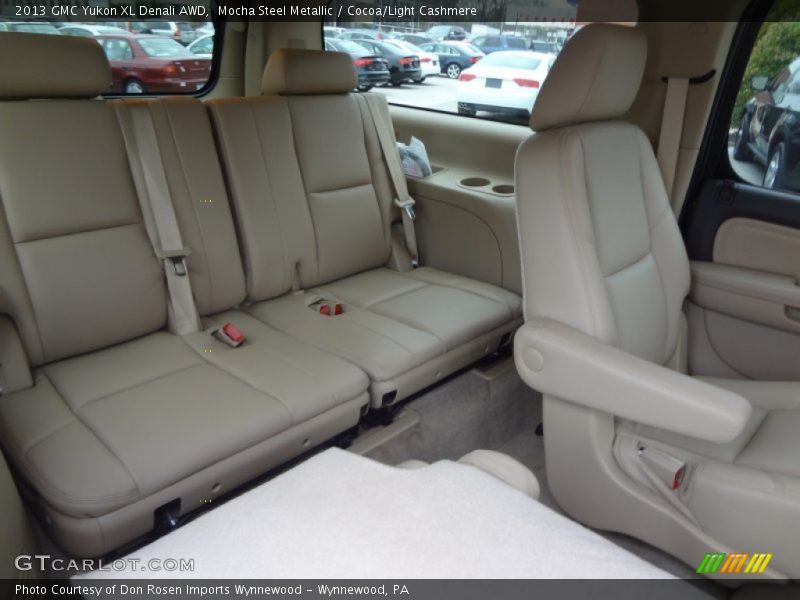 Mocha Steel Metallic / Cocoa/Light Cashmere 2013 GMC Yukon XL Denali AWD