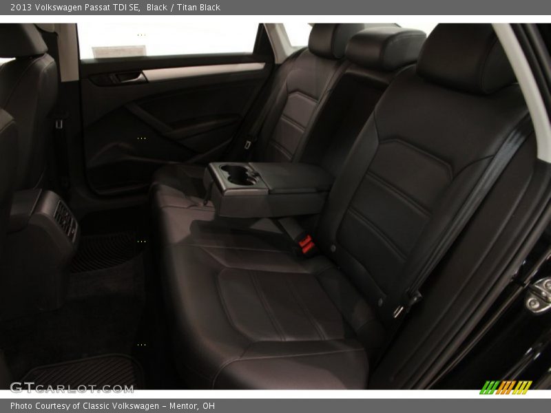 Black / Titan Black 2013 Volkswagen Passat TDI SE