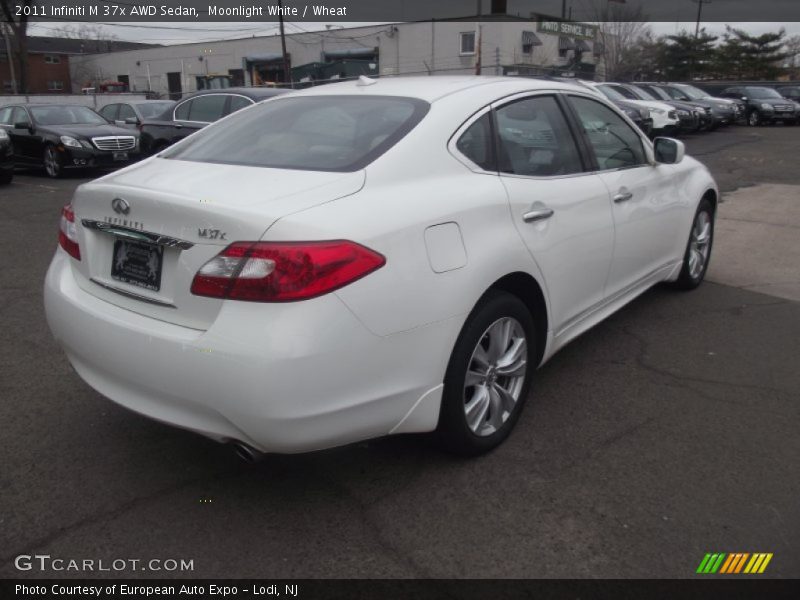 Moonlight White / Wheat 2011 Infiniti M 37x AWD Sedan
