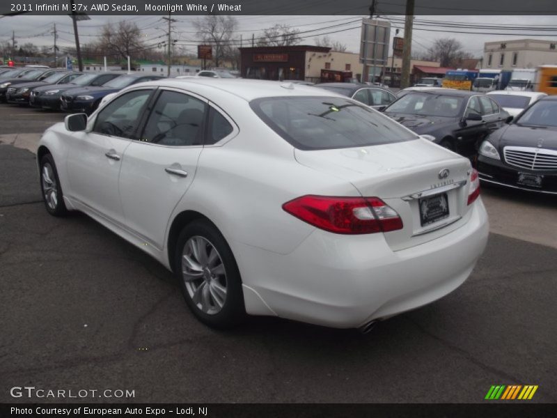Moonlight White / Wheat 2011 Infiniti M 37x AWD Sedan
