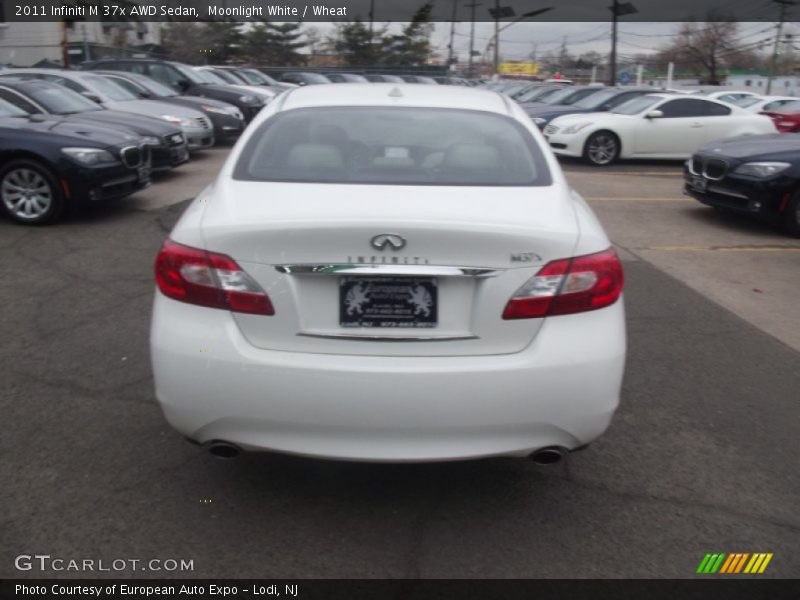 Moonlight White / Wheat 2011 Infiniti M 37x AWD Sedan