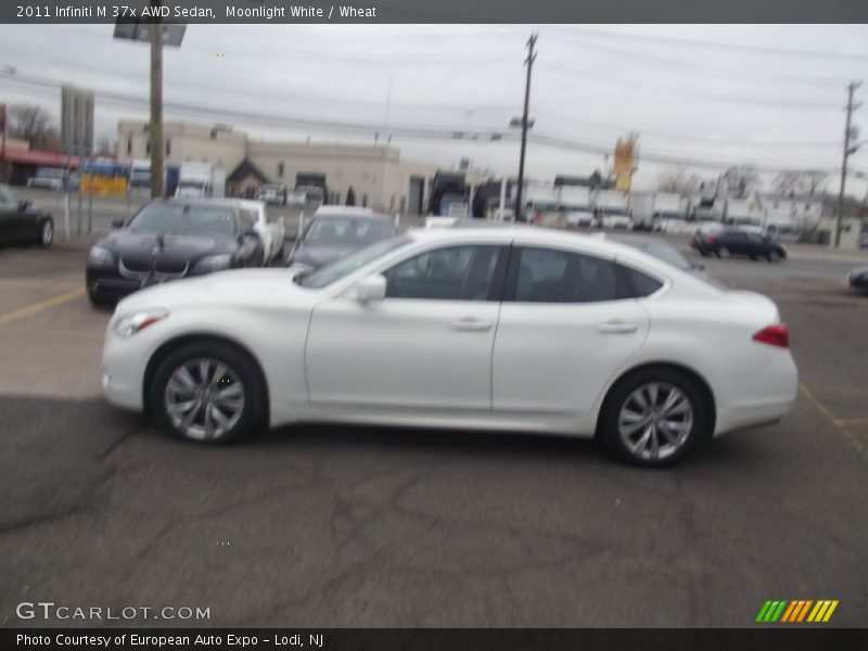 Moonlight White / Wheat 2011 Infiniti M 37x AWD Sedan