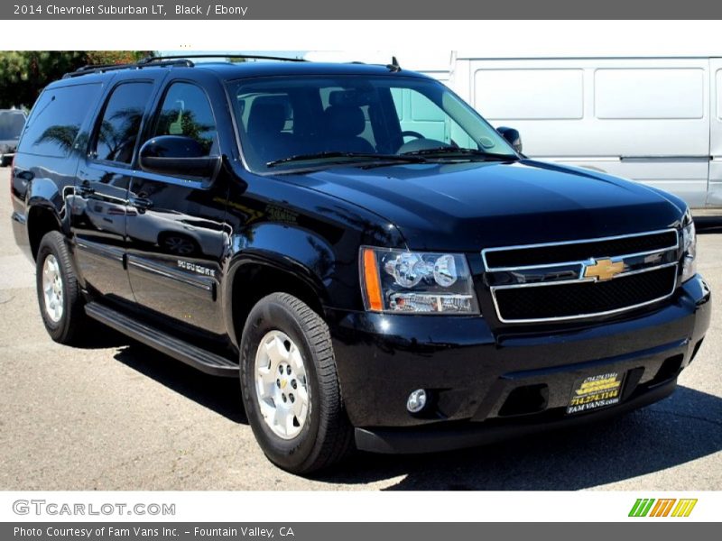 Black / Ebony 2014 Chevrolet Suburban LT