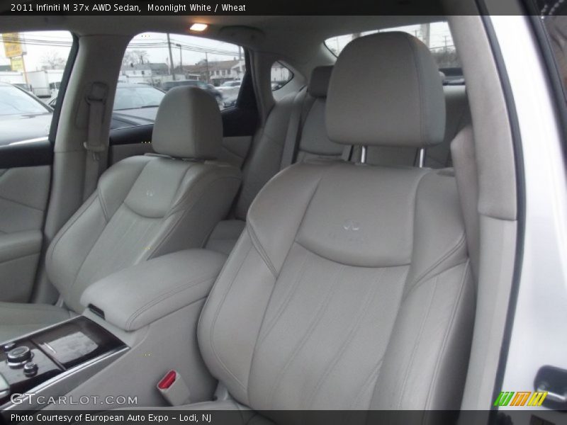 Moonlight White / Wheat 2011 Infiniti M 37x AWD Sedan