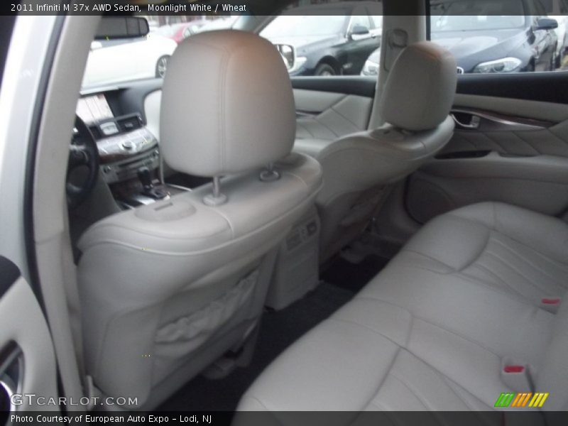 Moonlight White / Wheat 2011 Infiniti M 37x AWD Sedan