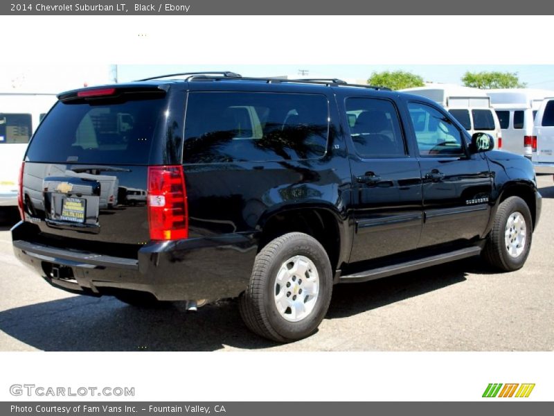 Black / Ebony 2014 Chevrolet Suburban LT