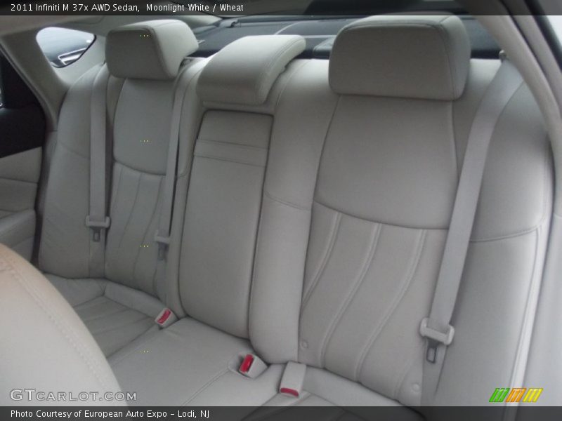 Moonlight White / Wheat 2011 Infiniti M 37x AWD Sedan