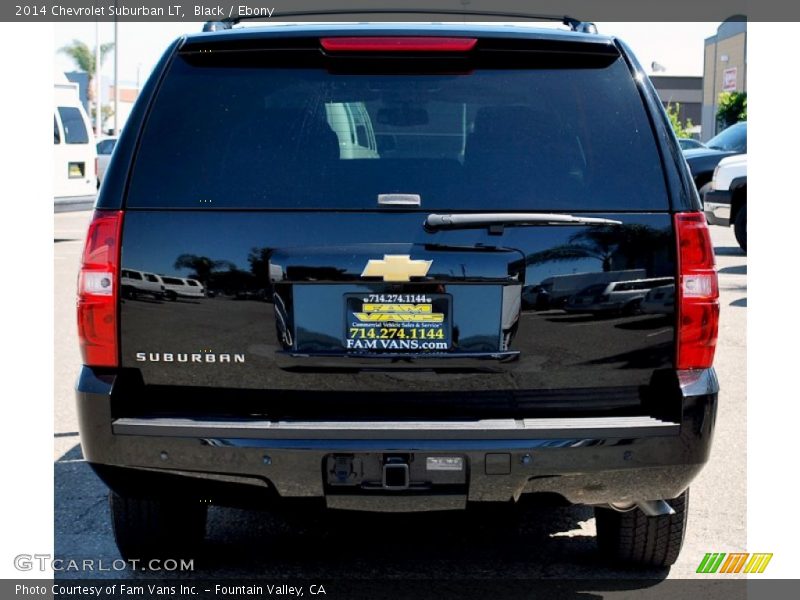 Black / Ebony 2014 Chevrolet Suburban LT