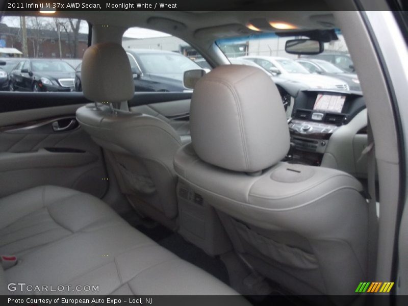 Moonlight White / Wheat 2011 Infiniti M 37x AWD Sedan