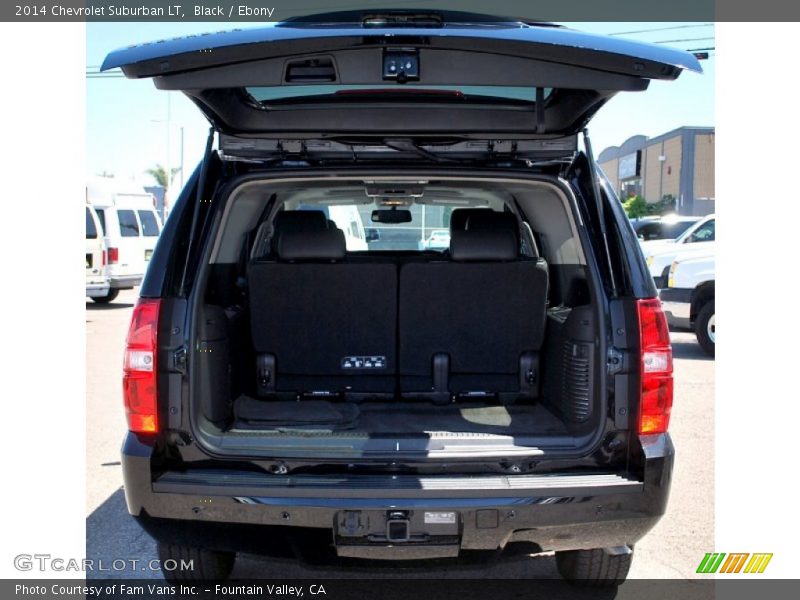 Black / Ebony 2014 Chevrolet Suburban LT