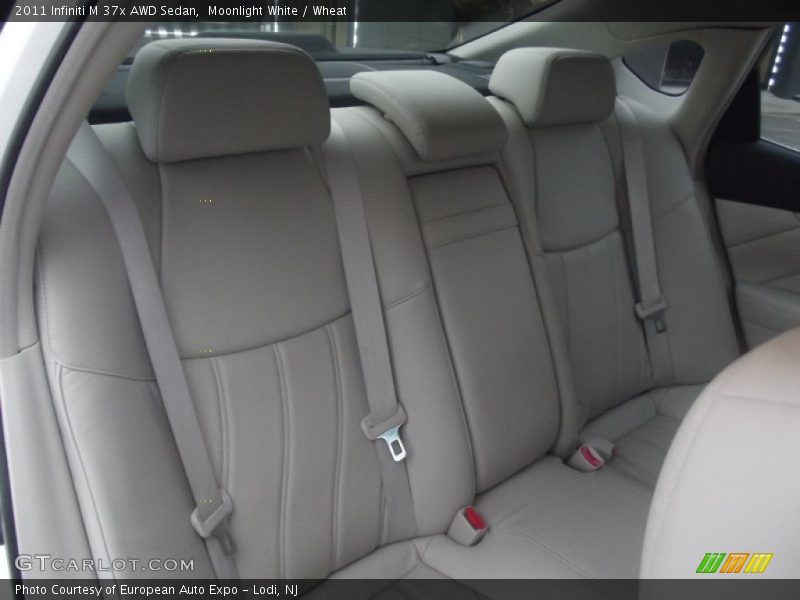 Moonlight White / Wheat 2011 Infiniti M 37x AWD Sedan