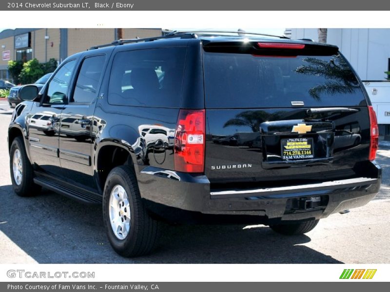Black / Ebony 2014 Chevrolet Suburban LT