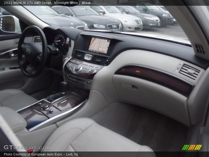 Moonlight White / Wheat 2011 Infiniti M 37x AWD Sedan