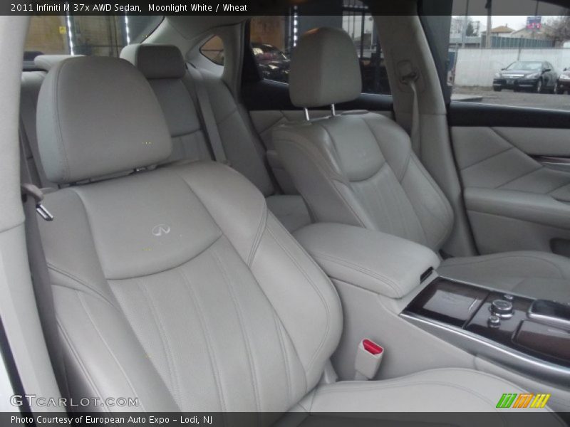 Moonlight White / Wheat 2011 Infiniti M 37x AWD Sedan