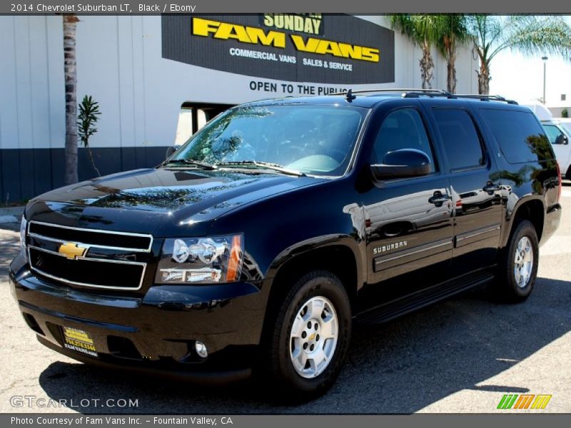 Black / Ebony 2014 Chevrolet Suburban LT