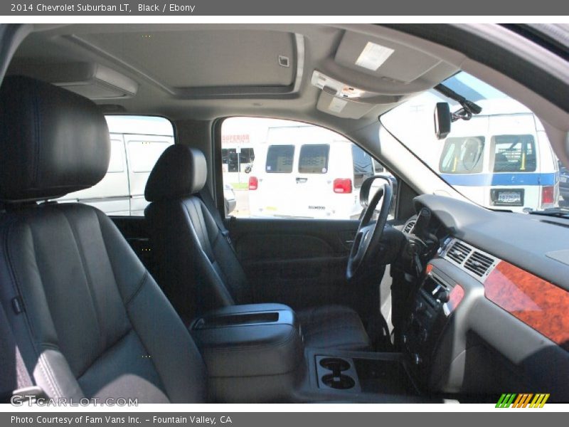 Black / Ebony 2014 Chevrolet Suburban LT