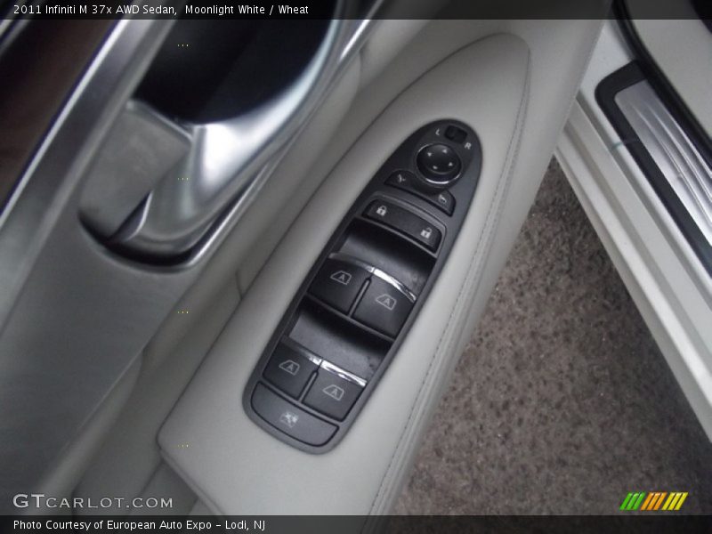 Moonlight White / Wheat 2011 Infiniti M 37x AWD Sedan