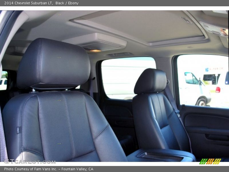 Black / Ebony 2014 Chevrolet Suburban LT
