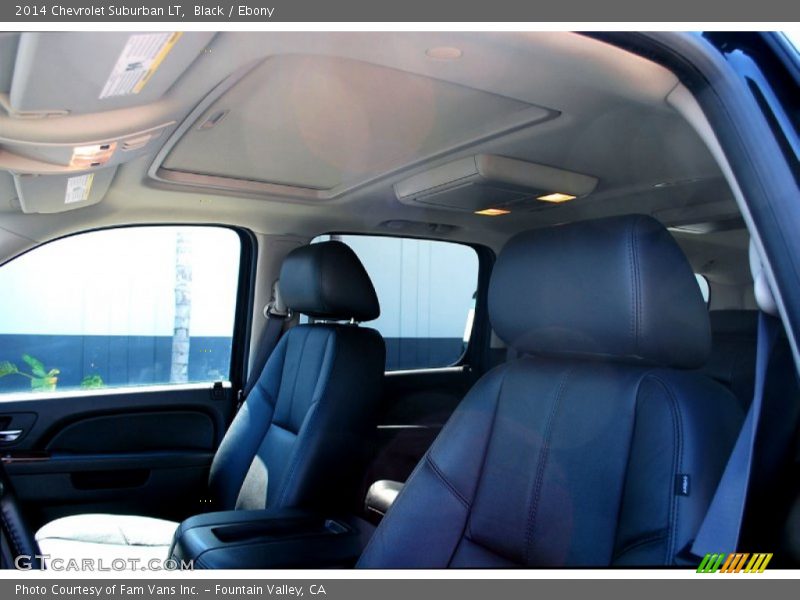 Black / Ebony 2014 Chevrolet Suburban LT