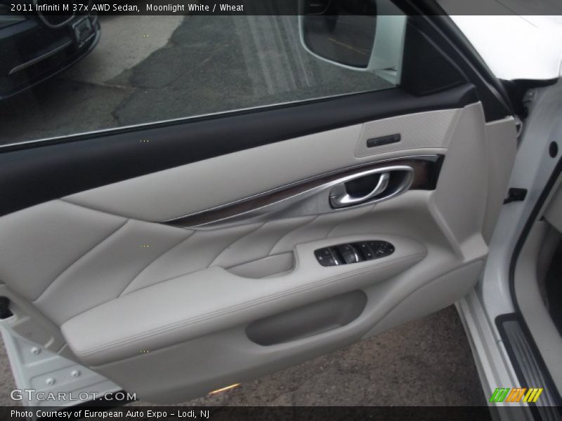Moonlight White / Wheat 2011 Infiniti M 37x AWD Sedan