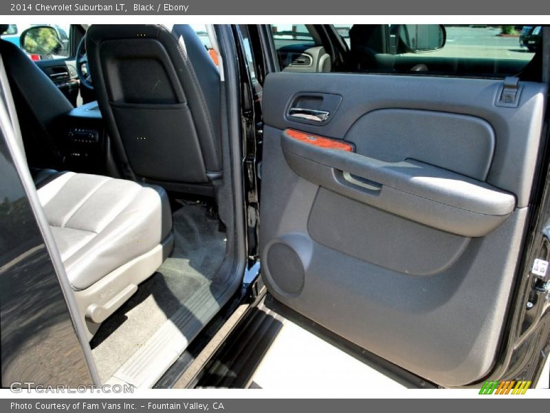 Black / Ebony 2014 Chevrolet Suburban LT