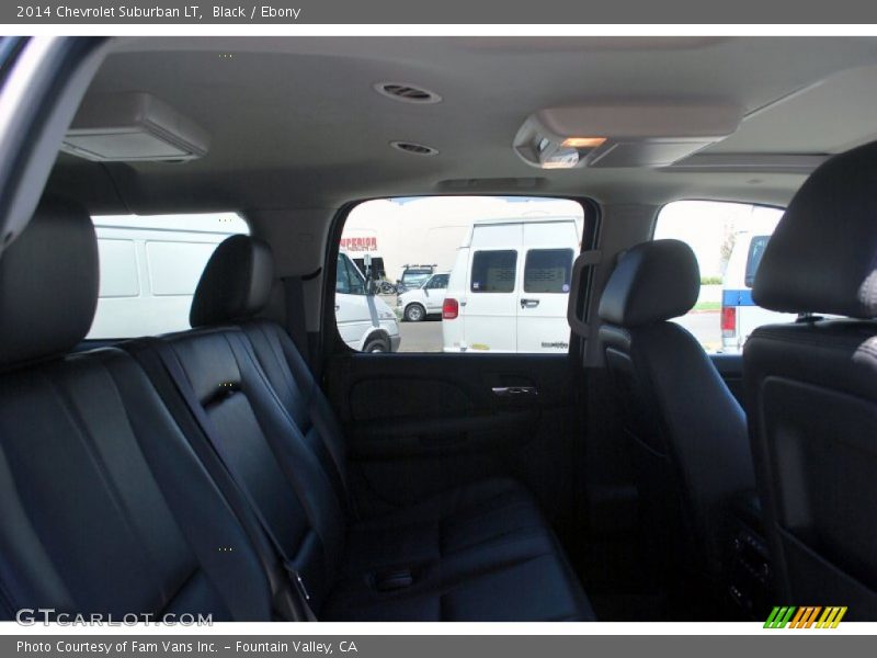 Black / Ebony 2014 Chevrolet Suburban LT