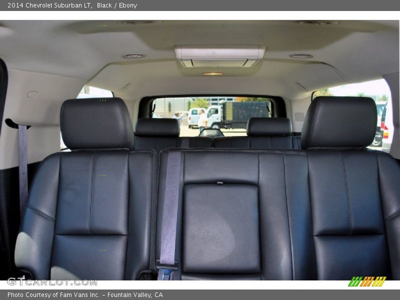 Black / Ebony 2014 Chevrolet Suburban LT