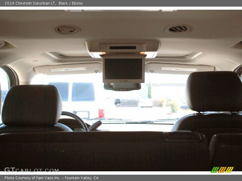 Black / Ebony 2014 Chevrolet Suburban LT