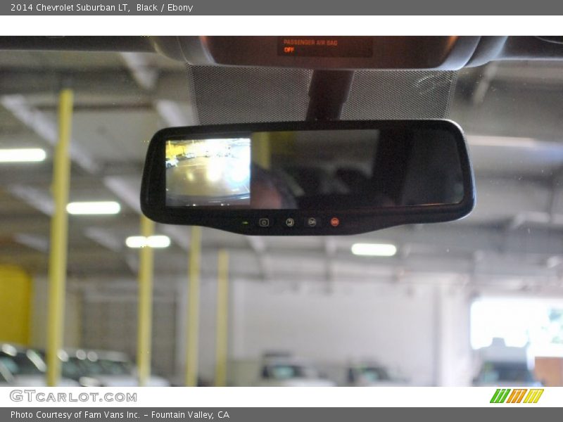 Black / Ebony 2014 Chevrolet Suburban LT