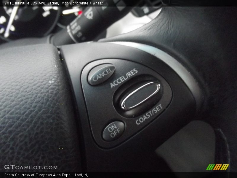Moonlight White / Wheat 2011 Infiniti M 37x AWD Sedan