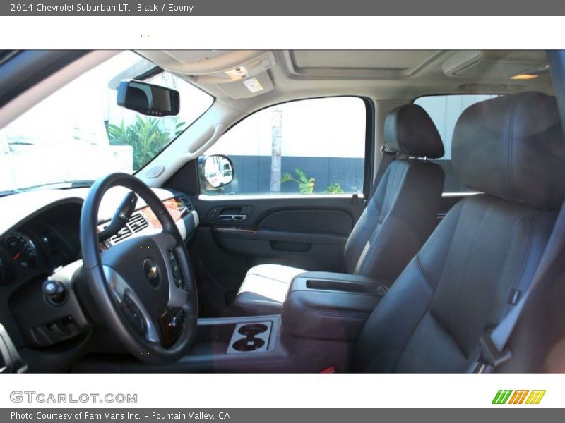 Black / Ebony 2014 Chevrolet Suburban LT