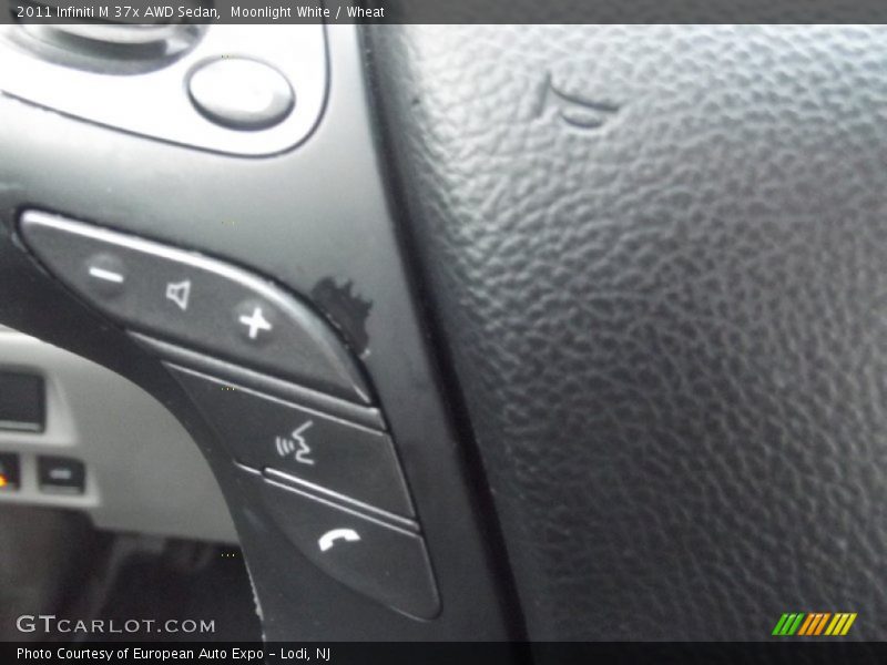 Moonlight White / Wheat 2011 Infiniti M 37x AWD Sedan
