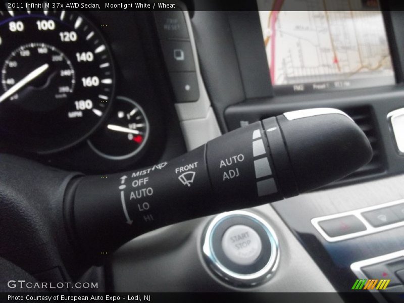 Moonlight White / Wheat 2011 Infiniti M 37x AWD Sedan