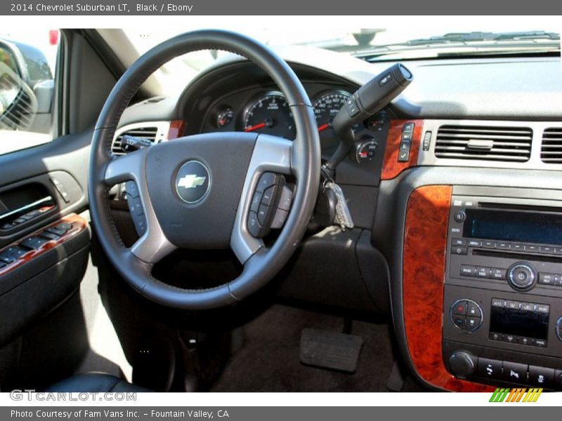 Black / Ebony 2014 Chevrolet Suburban LT