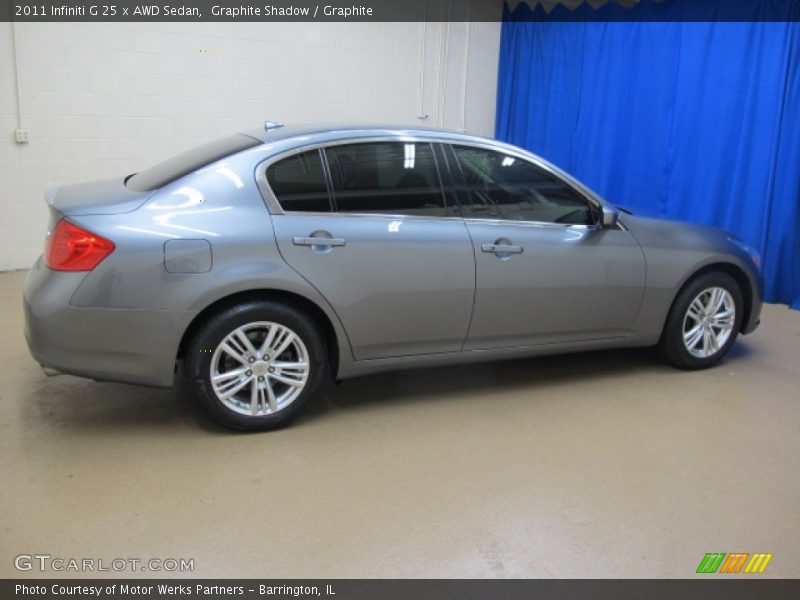 Graphite Shadow / Graphite 2011 Infiniti G 25 x AWD Sedan