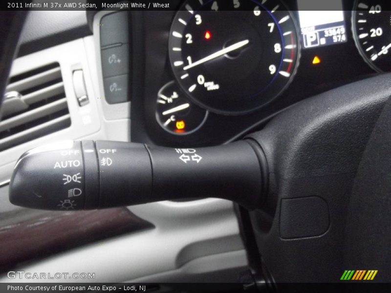 Moonlight White / Wheat 2011 Infiniti M 37x AWD Sedan