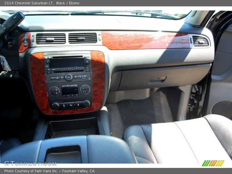 Black / Ebony 2014 Chevrolet Suburban LT
