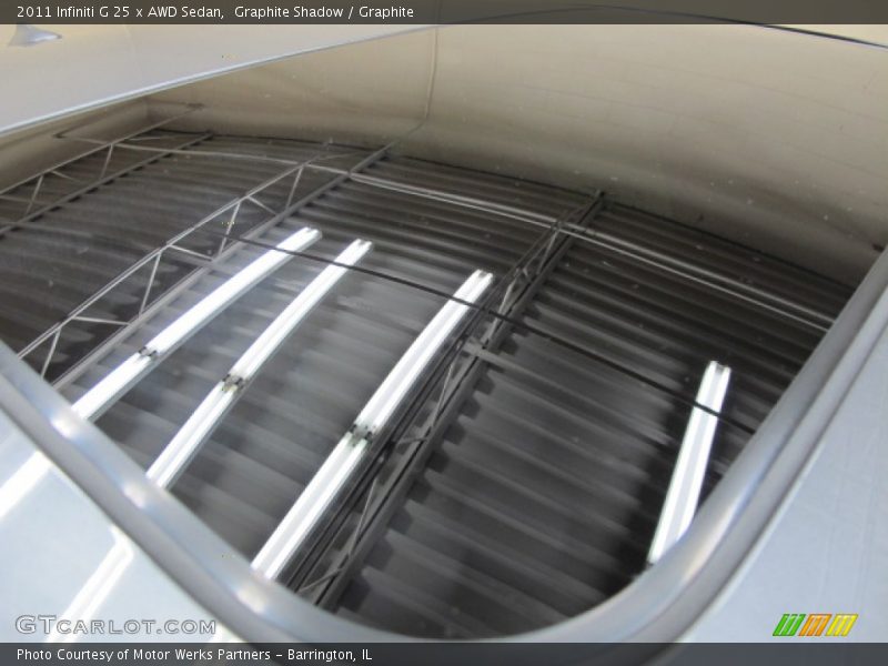 Graphite Shadow / Graphite 2011 Infiniti G 25 x AWD Sedan