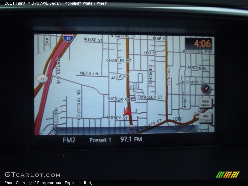 Moonlight White / Wheat 2011 Infiniti M 37x AWD Sedan