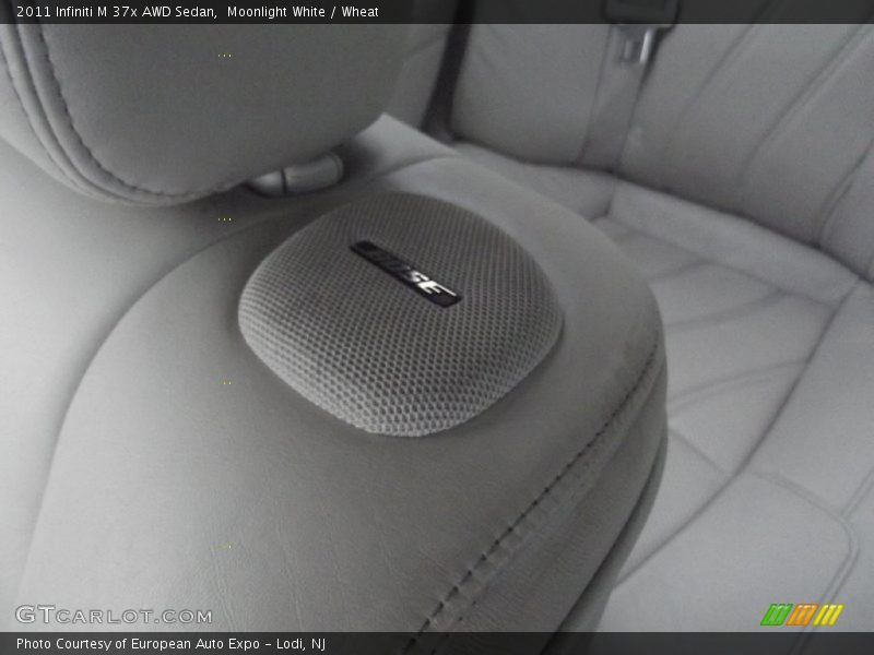 Moonlight White / Wheat 2011 Infiniti M 37x AWD Sedan