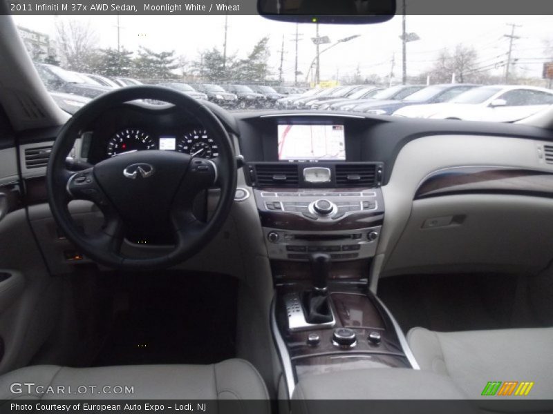 Moonlight White / Wheat 2011 Infiniti M 37x AWD Sedan
