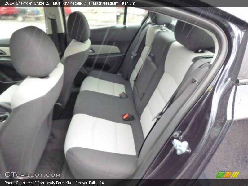 Blue Ray Metallic / Jet Black/Medium Titanium 2014 Chevrolet Cruze LS