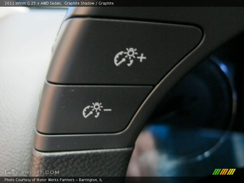 Graphite Shadow / Graphite 2011 Infiniti G 25 x AWD Sedan