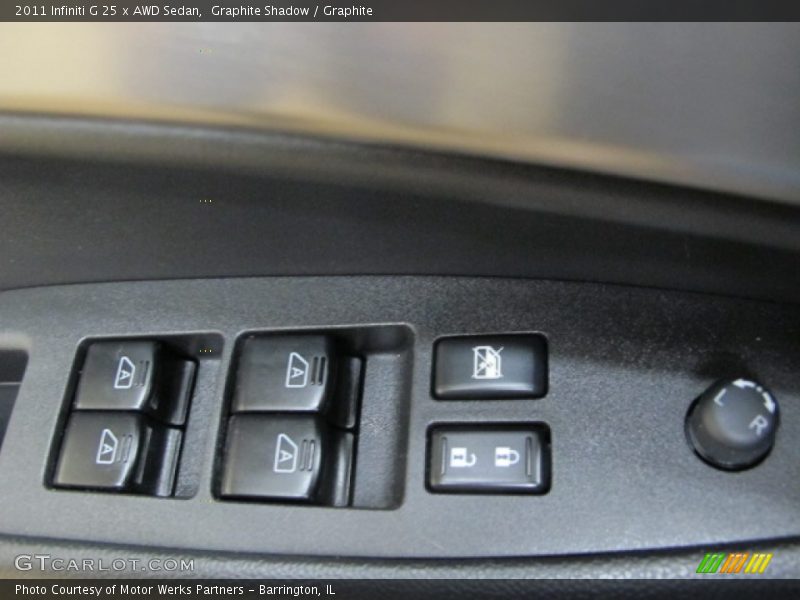 Graphite Shadow / Graphite 2011 Infiniti G 25 x AWD Sedan