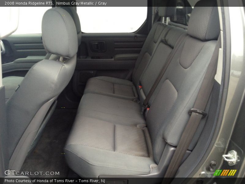 Nimbus Gray Metallic / Gray 2008 Honda Ridgeline RTS