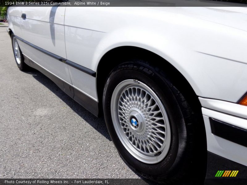  1994 3 Series 325i Convertible Wheel