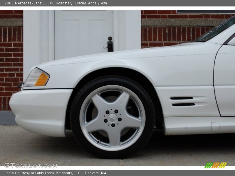 Glacier White / Ash 2001 Mercedes-Benz SL 500 Roadster
